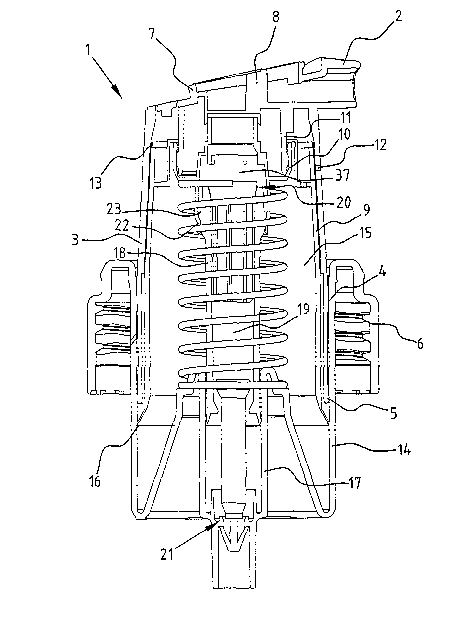 A single figure which represents the drawing illustrating the invention.